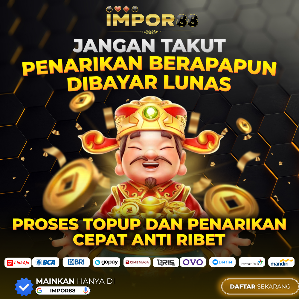Impor88: Temukan Kesempatan Raih Hadiah Besar Hingga Miliaran Rupiah Setiap Hari
